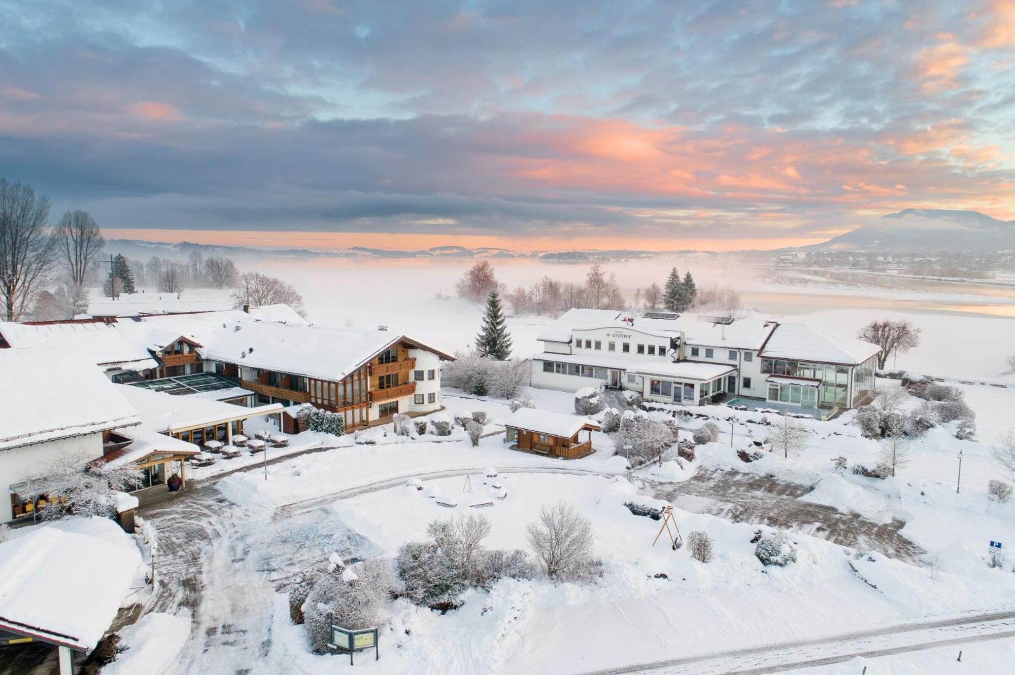 Sommer - Urlaubs- Und Wellnesshotel Hotel Füssen