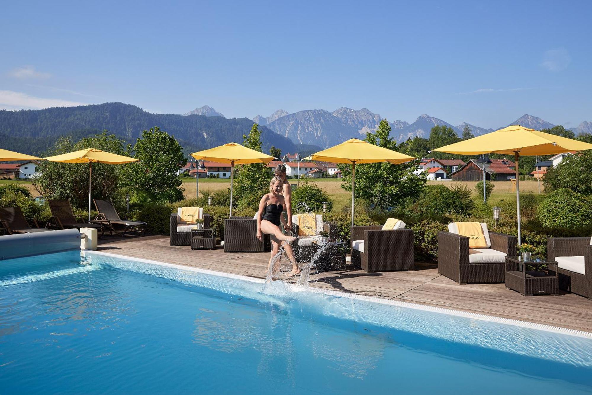 Sommer - Urlaubs- Und Wellnesshotel Füssen