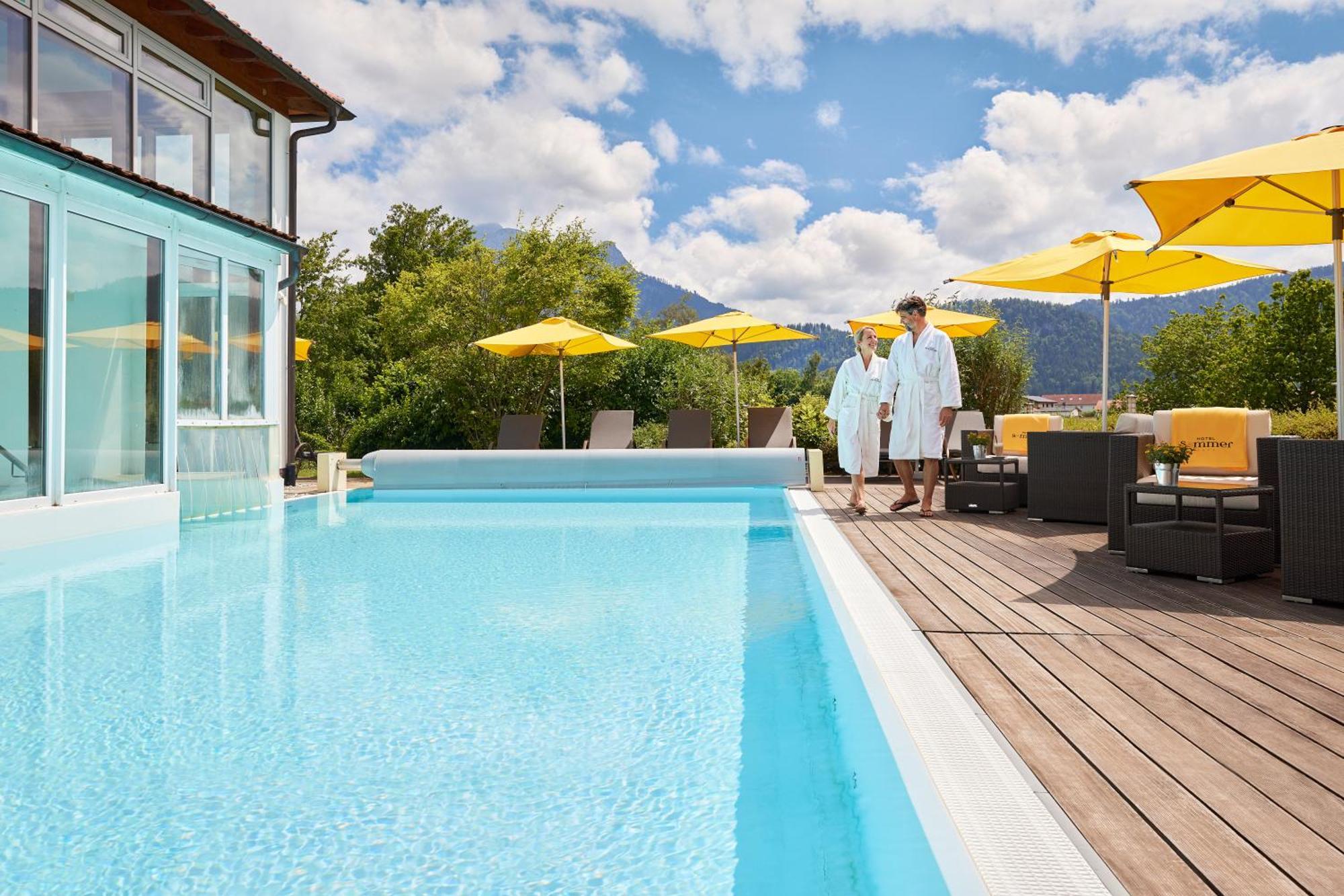 Sommer - Urlaubs- Und Wellnesshotel 4* Füssen